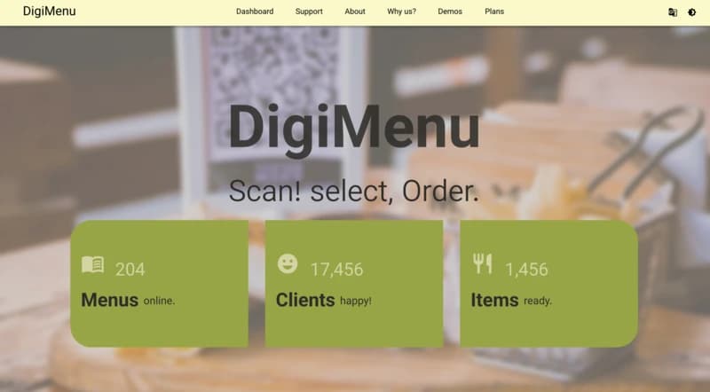 Digimenu