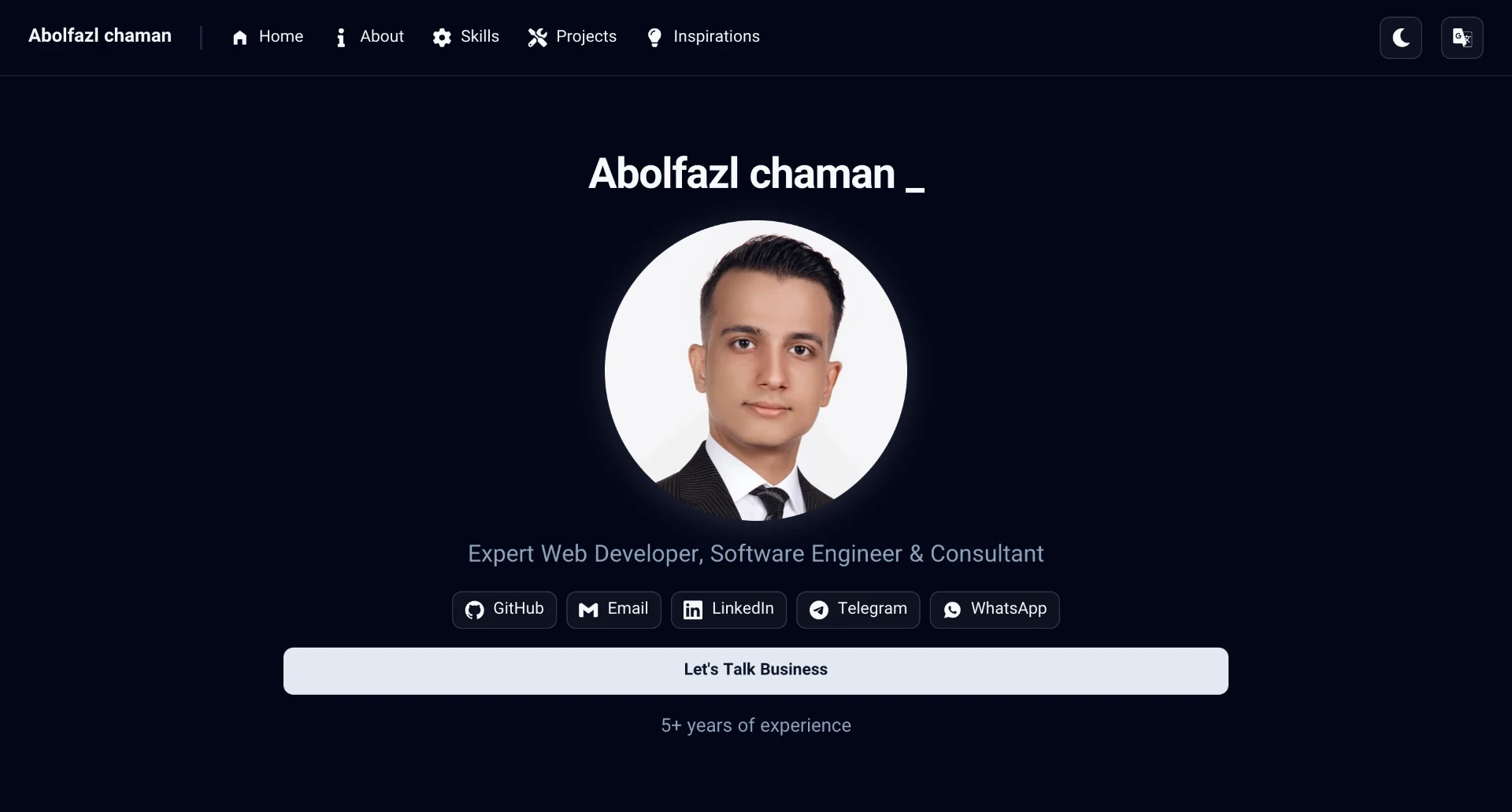 Abolfazl Chaman