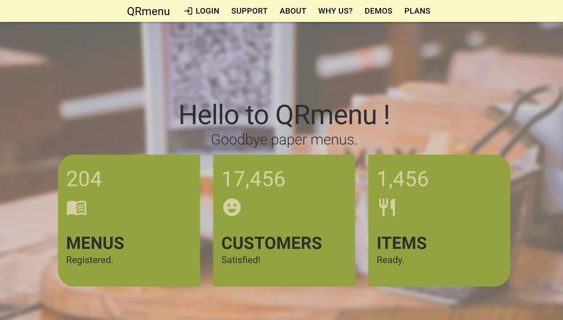 Digimenu